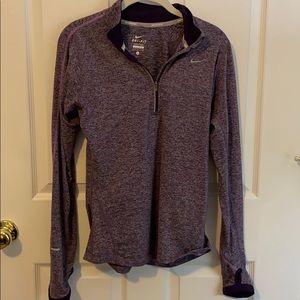 Nike dry fit running long sleeve top